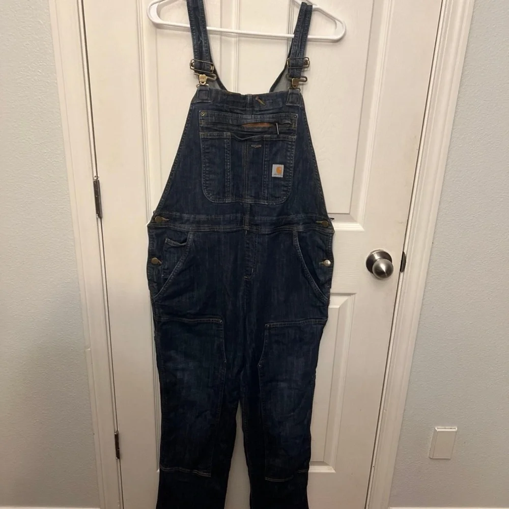 Carhartt overall size large