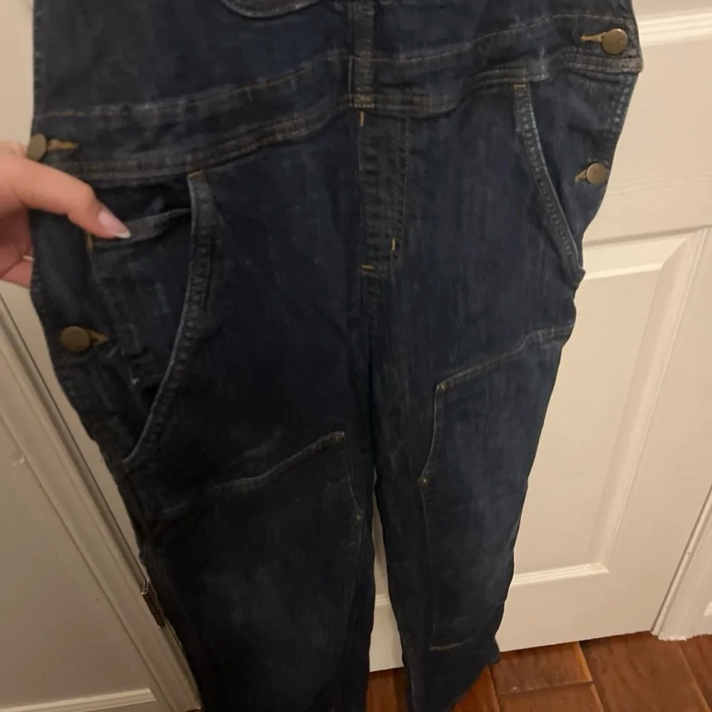 Carhartt overall bib