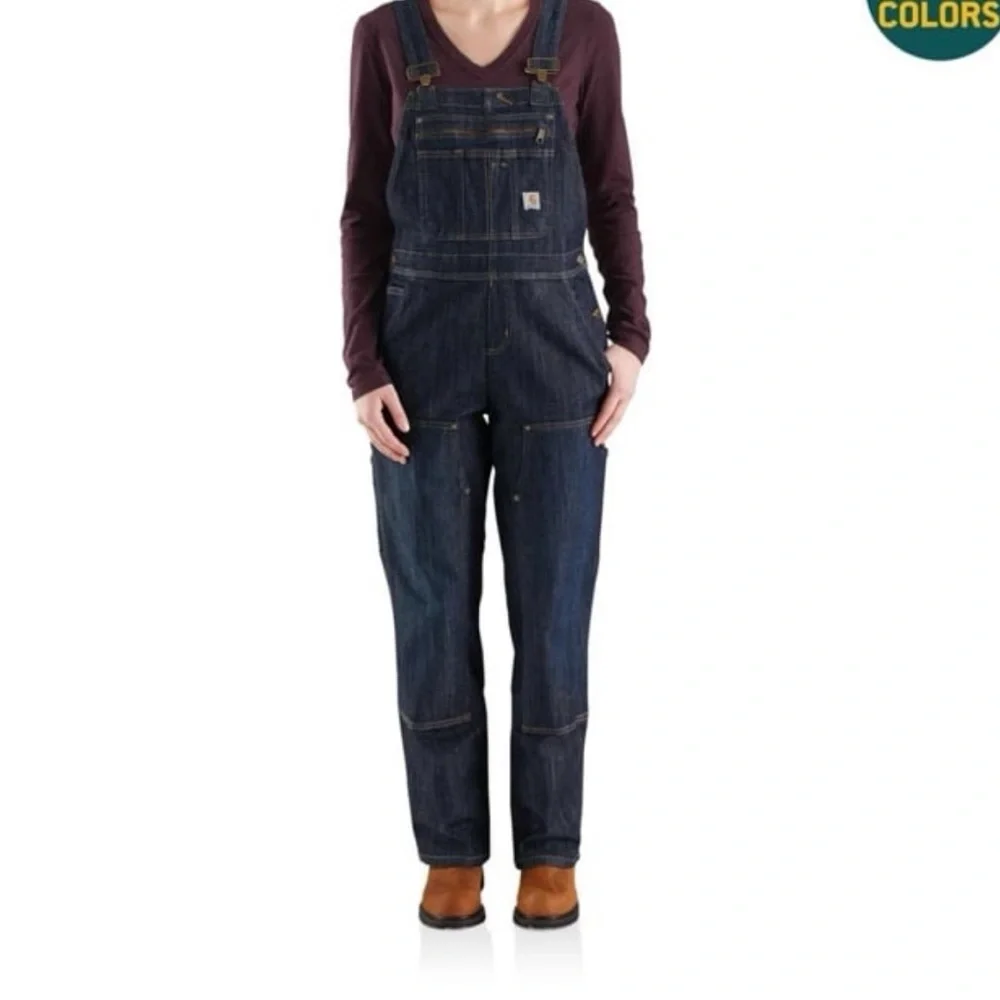 Carhartt overall double bib