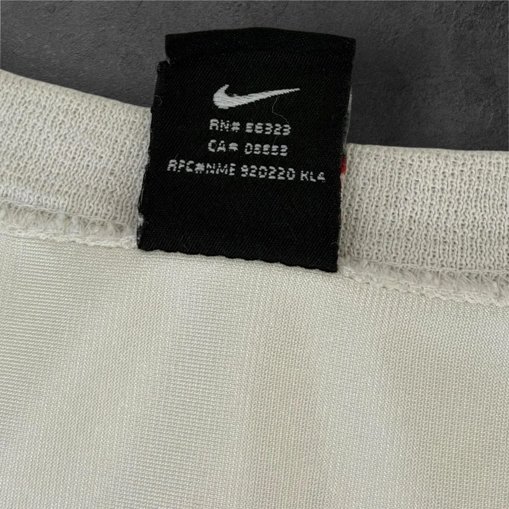 Nike history shown fit