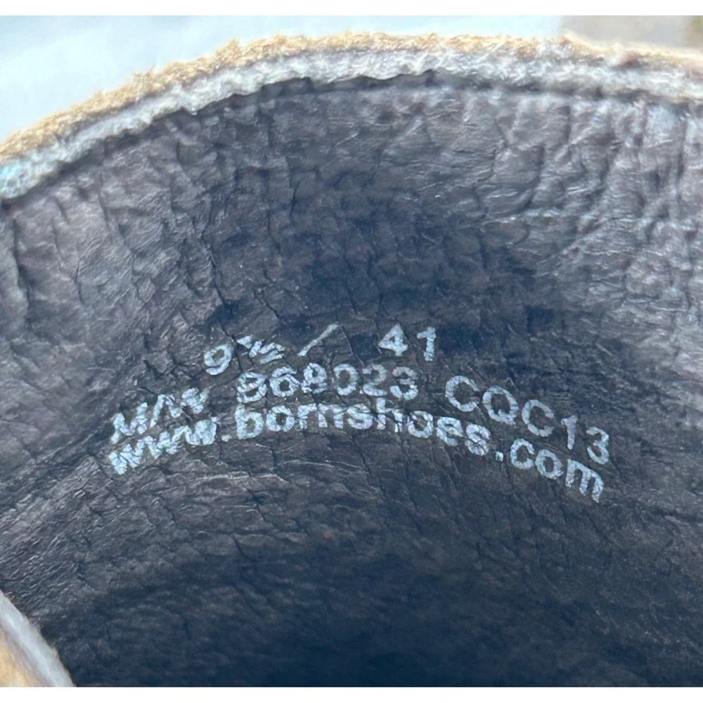 Born brown leather