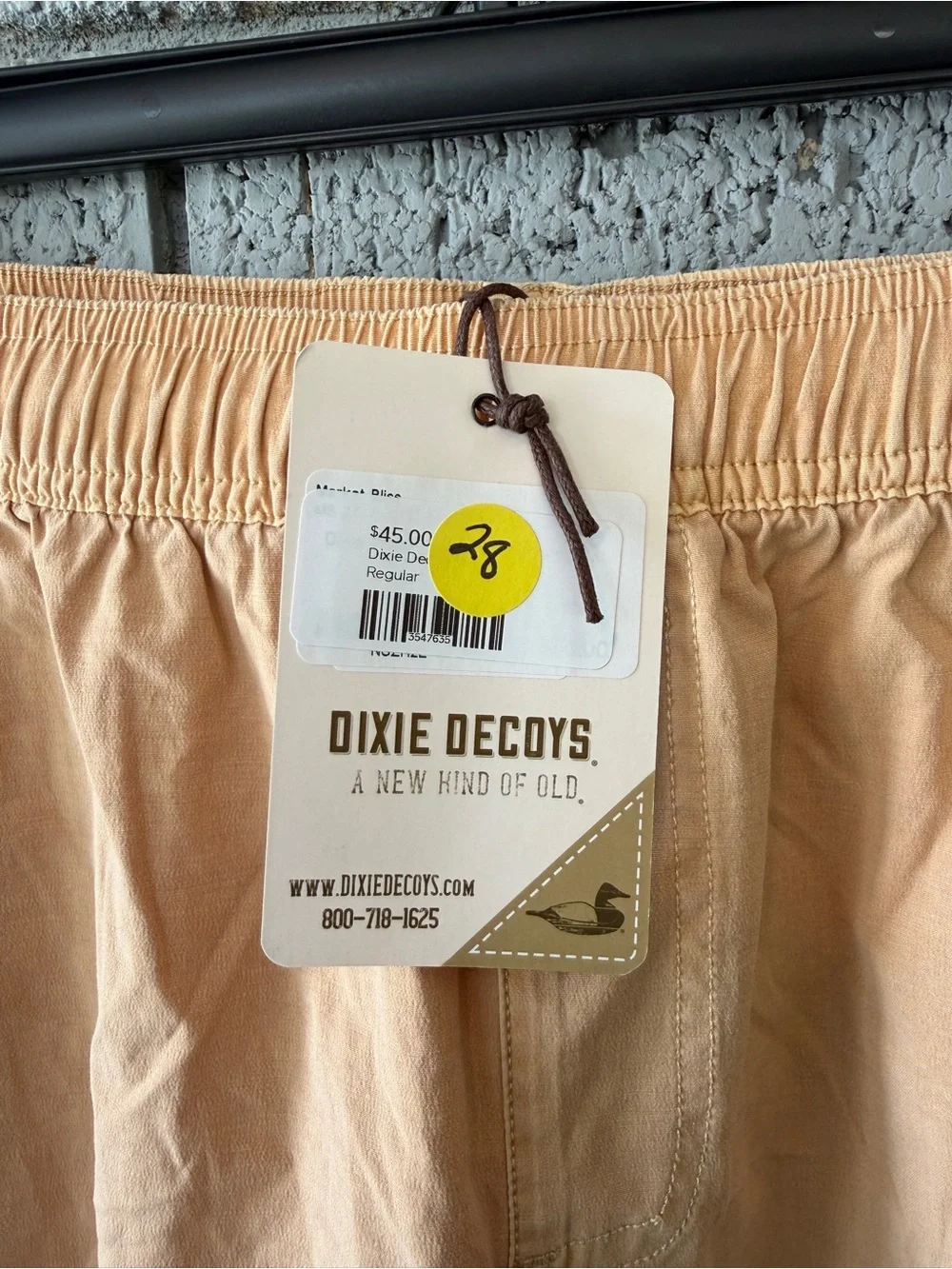 Dixie Decoys lightweight khaki