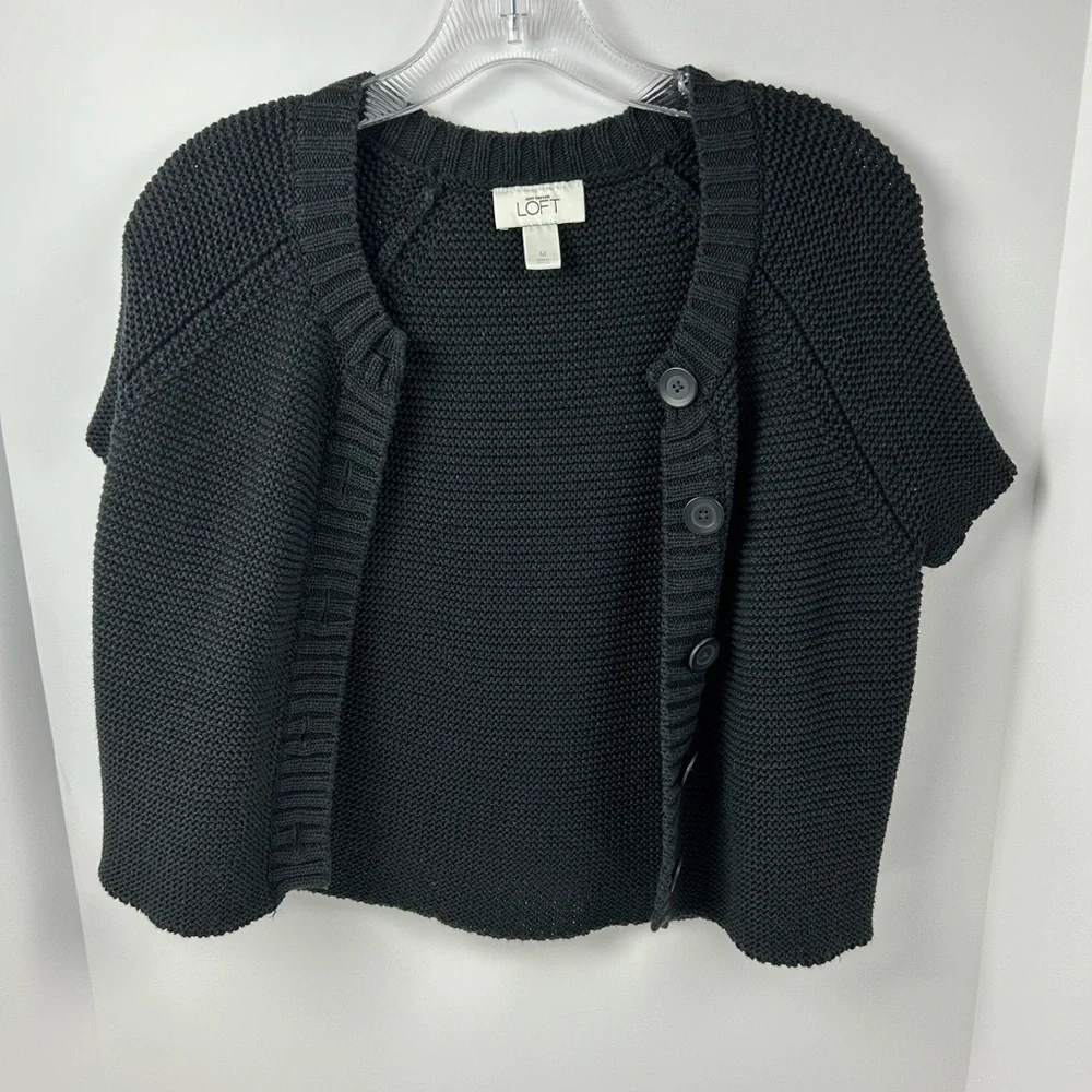 LOFT cropped knit