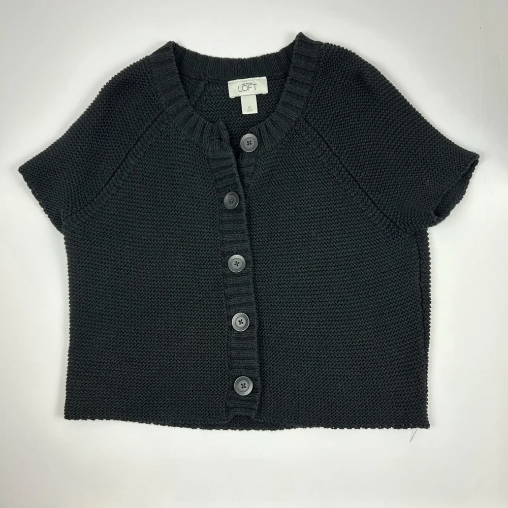 LOFT cropped knit