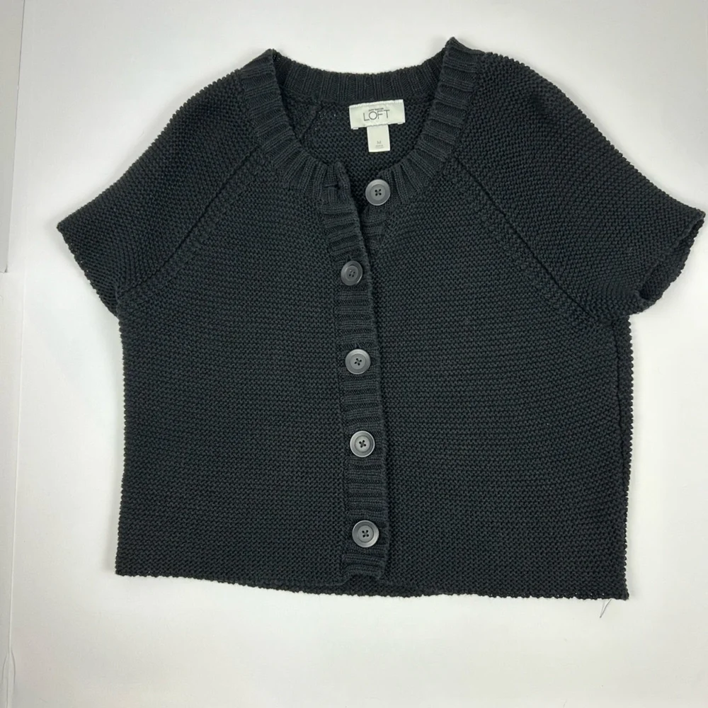 LOFT cropped knit