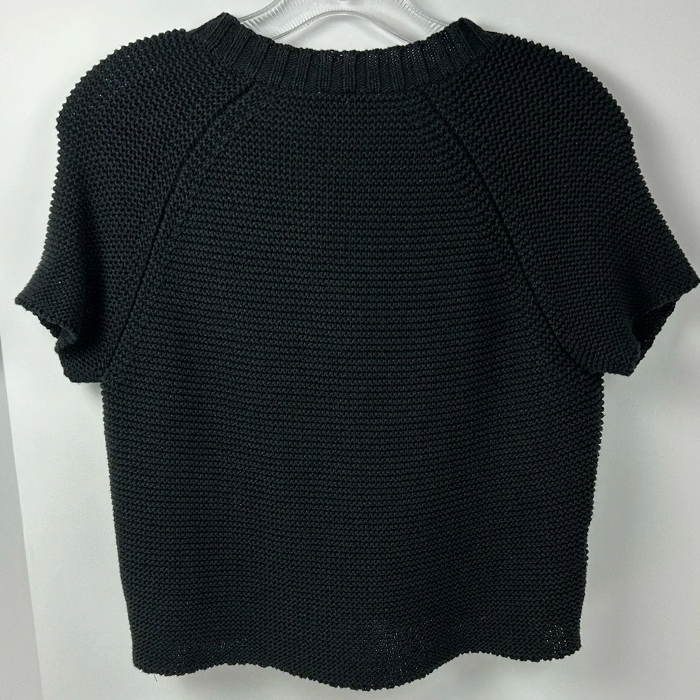 LOFT cropped knit