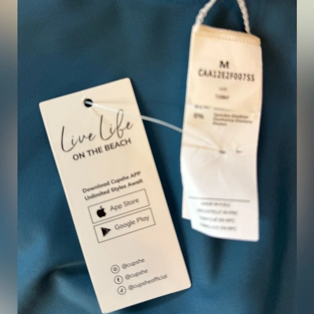 Cupshe new teal