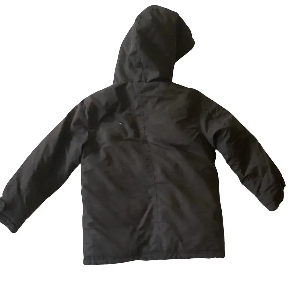 Old Navy Hooded Zip-Front Water-Resistant Jacket