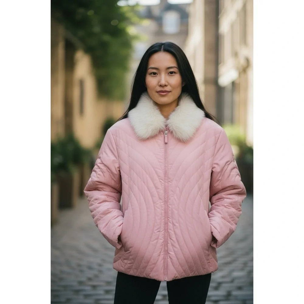 Pink Coconut Boutique see jacket item
