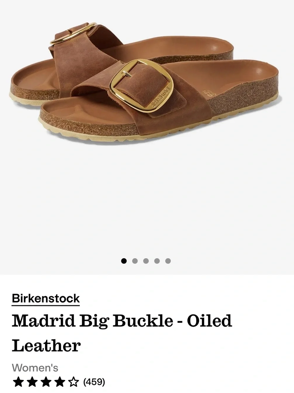 Birkenstock single band