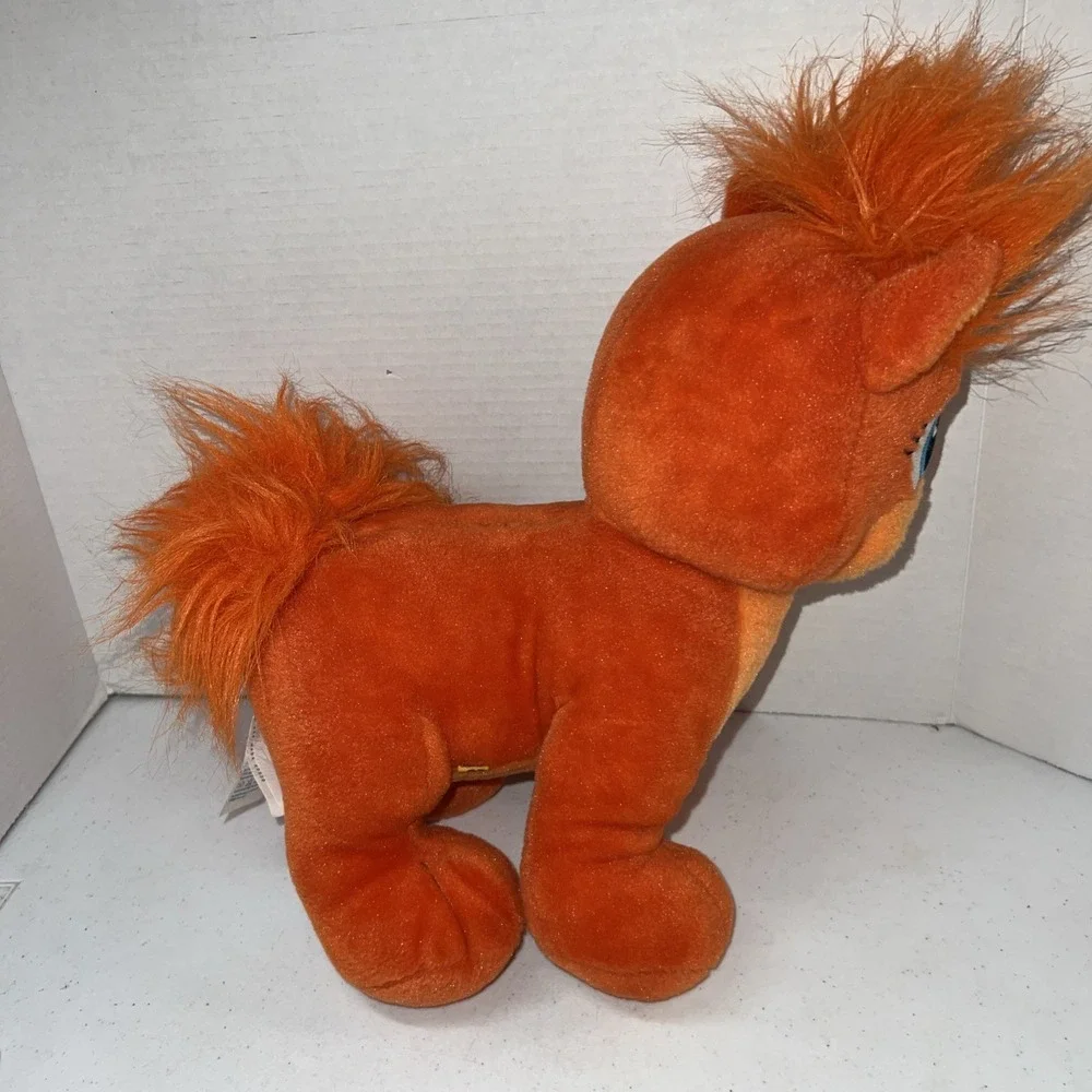 Build A Bear Palace Pets Disney Princess Ariel Cat Poppy Treasure Orange 11