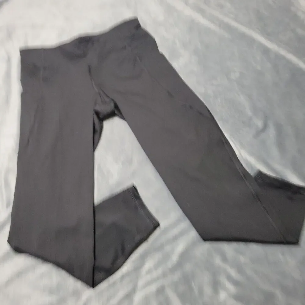 Old Navy Legging Women Large Active‎ Skinny Black Comfort Stretch Pull On Pocket