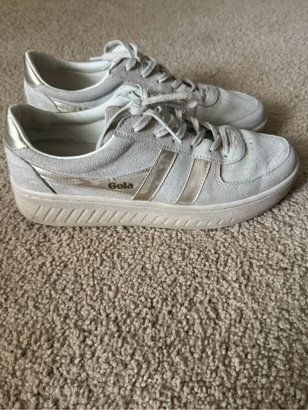 Gola suede look