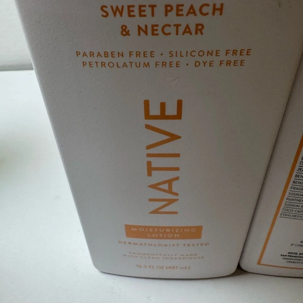 Native moisturizing hand