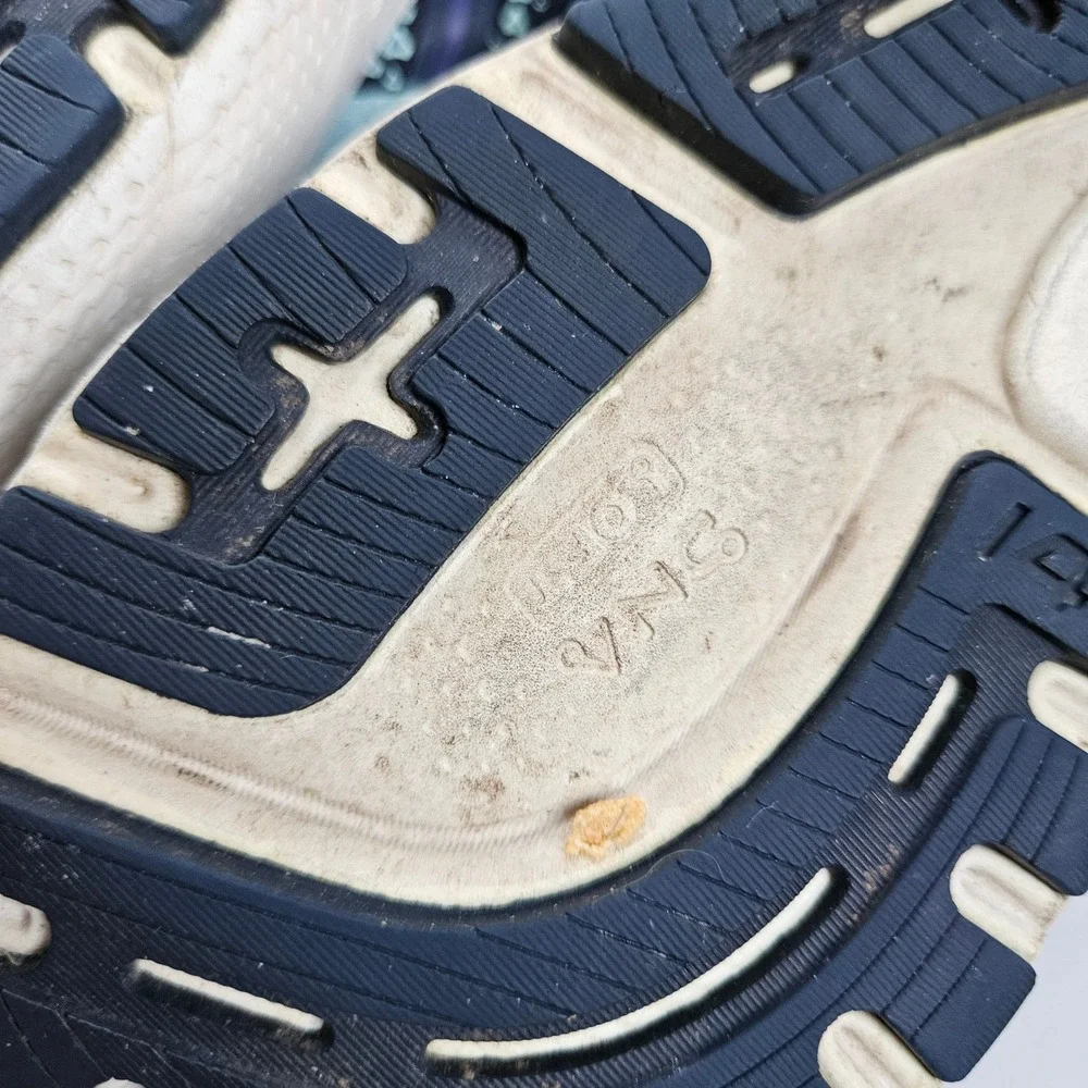 Brooks Ghost 14 Running Shoes Womens 8 Peacoat Yucca Navy Athletic Gym Walking