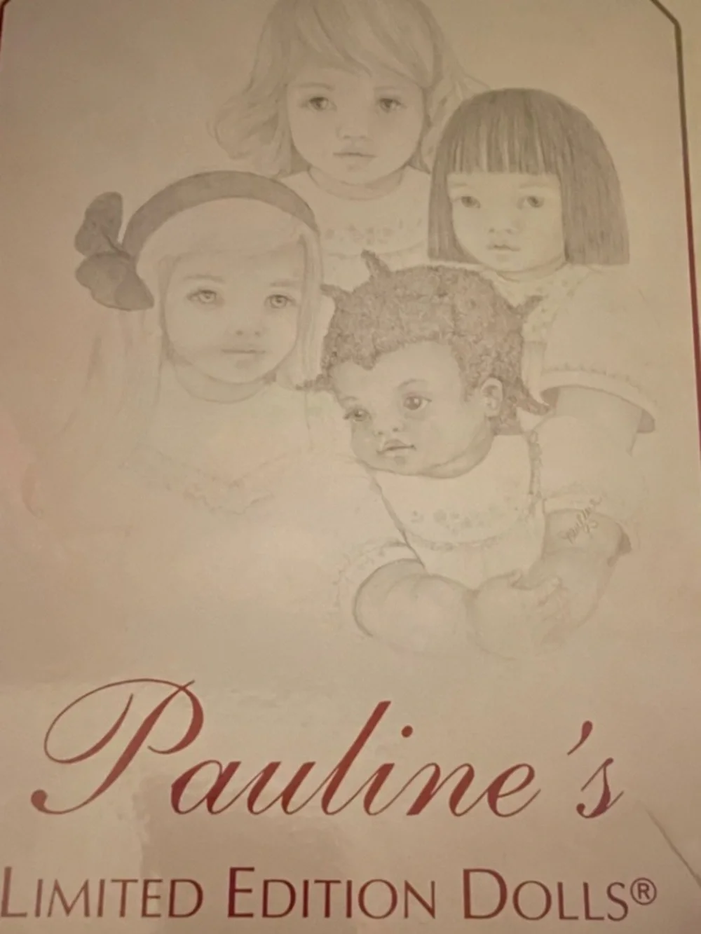 Pauline Bjonness-Jacobsen this rare