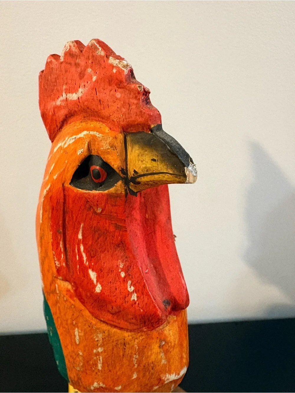 N/A vibrant handcarved