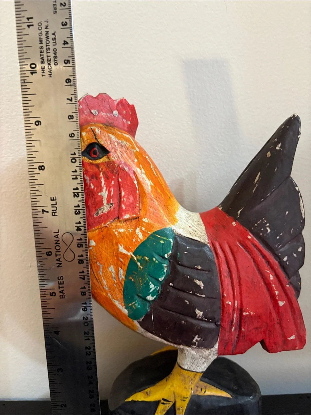 N/A vibrant handcarved
