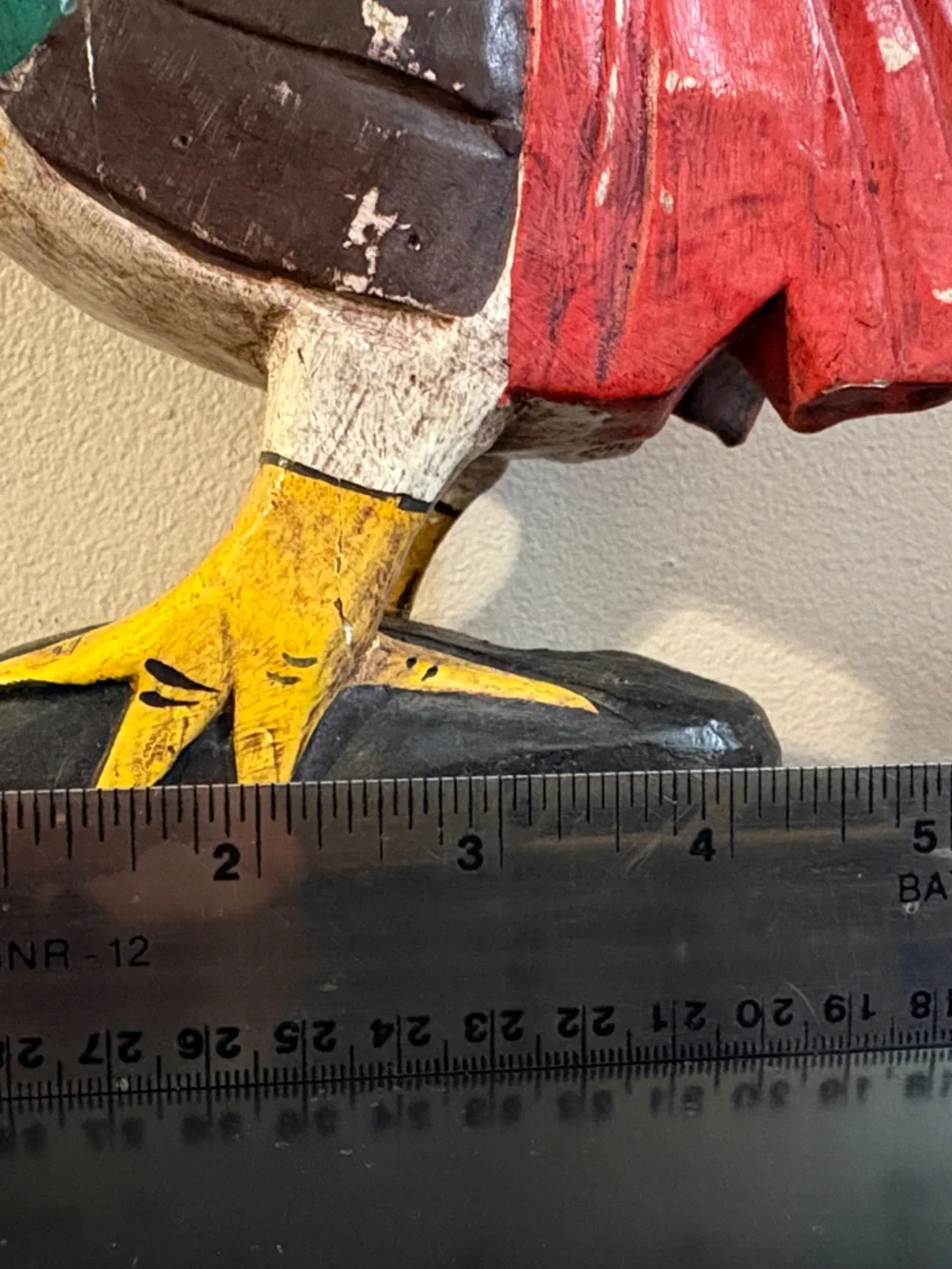N/A vibrant handcarved