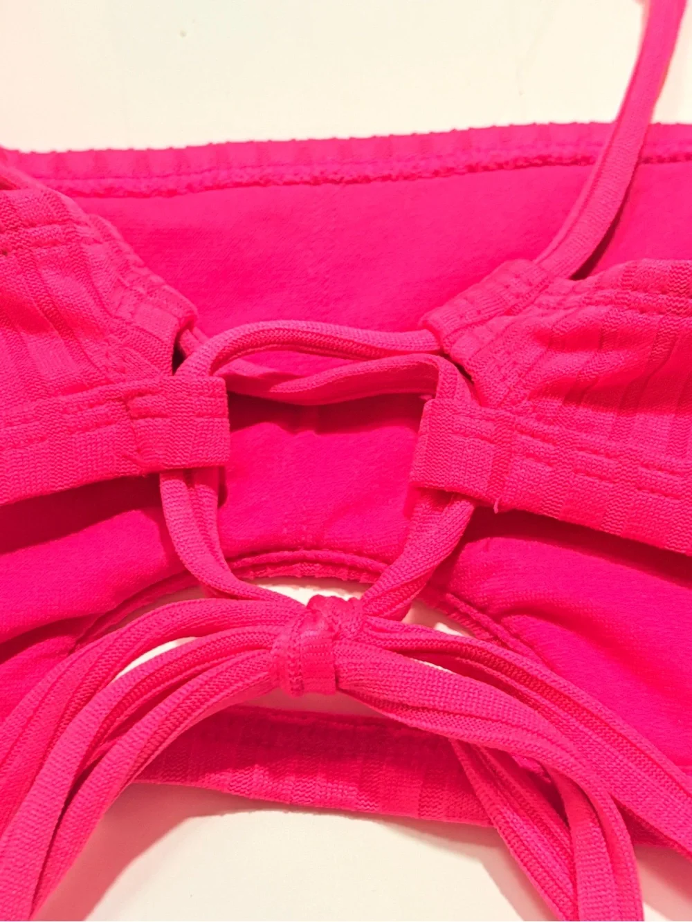 Xhilaration bright ribbed