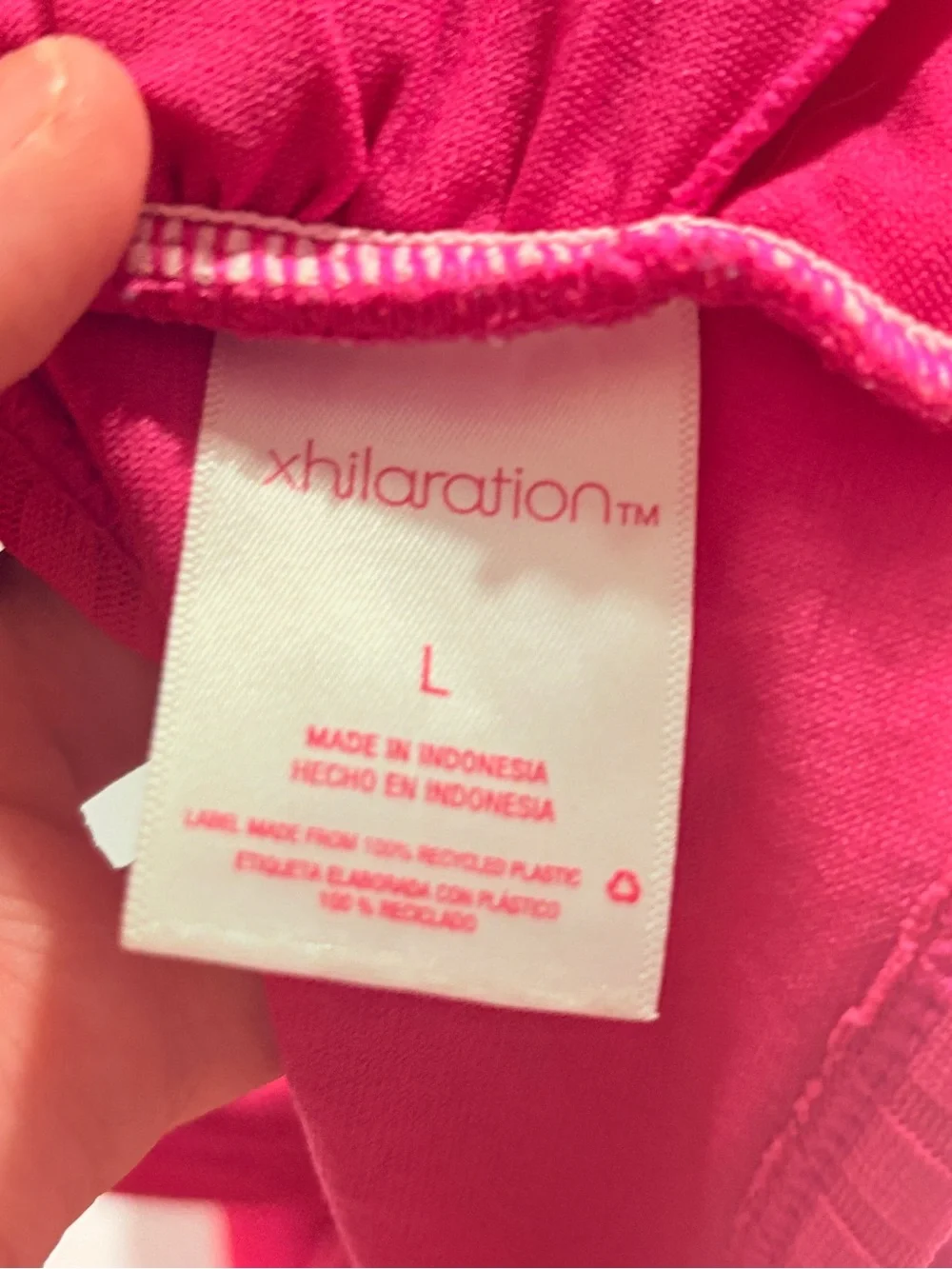 Xhilaration bright ribbed