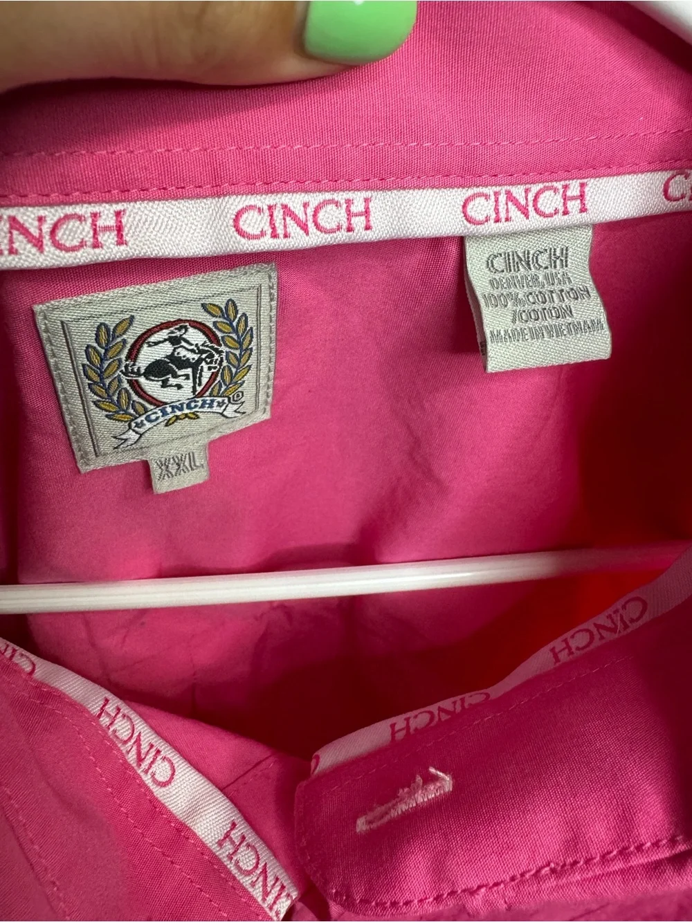 Cinch bold hot