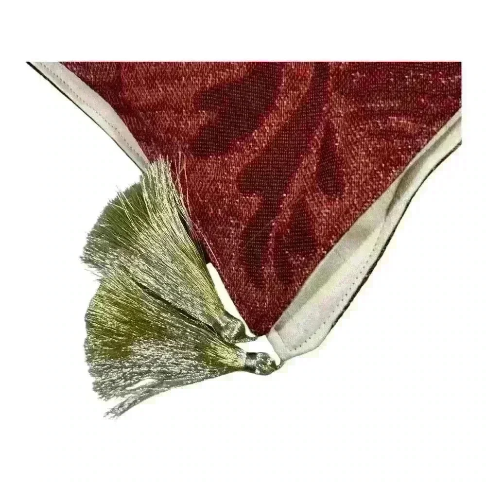 N/A tassels finish viscose
