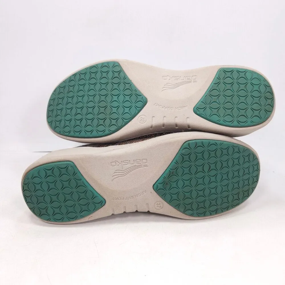 Dansko gently used