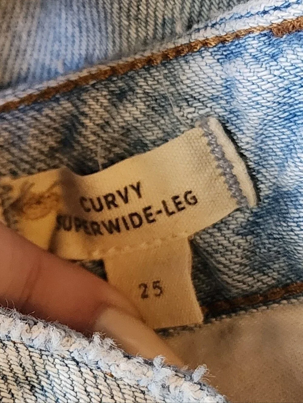 Madewell these curvy