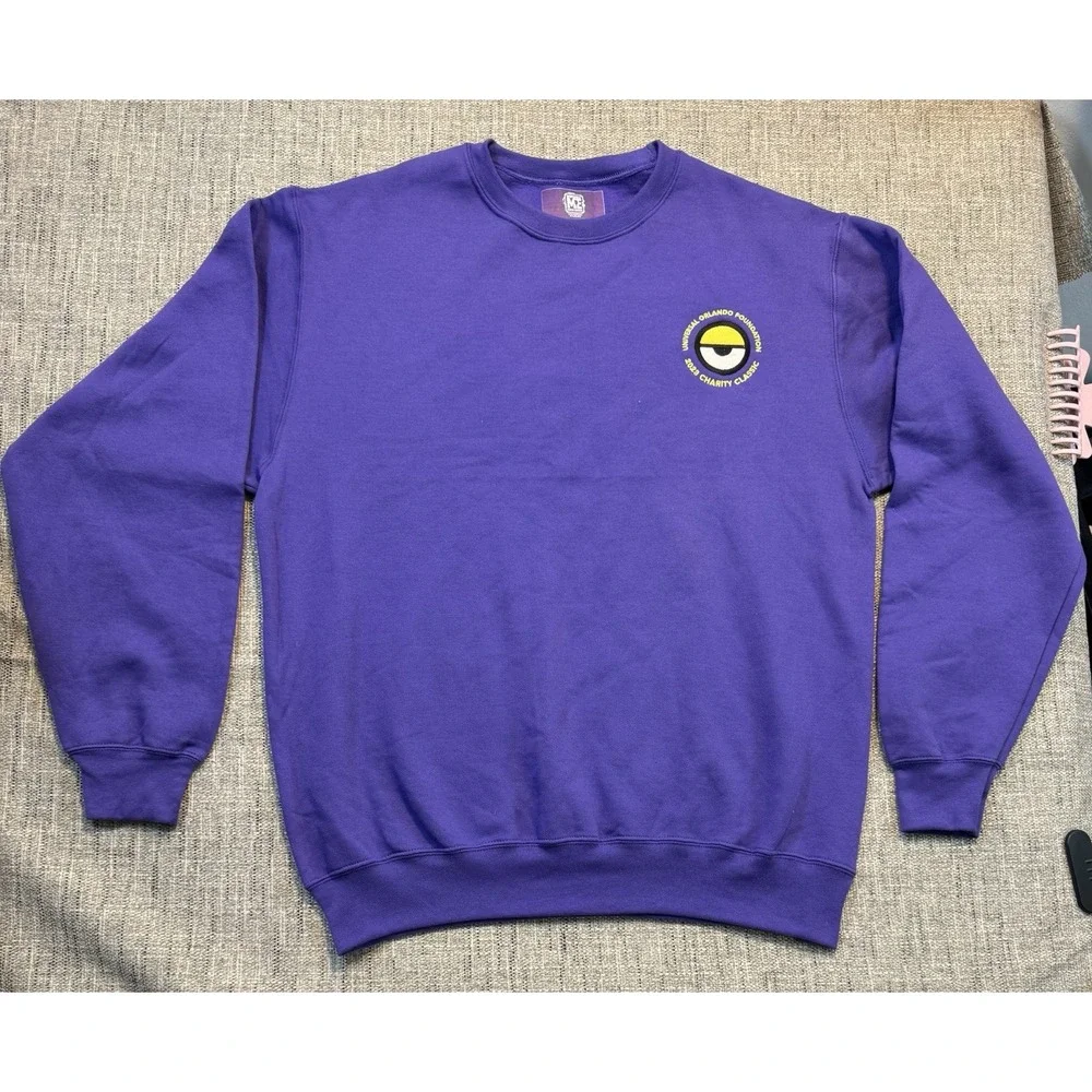 Universal Orlando Foundation 2023 Charity‎ Classic Sweatshirt Dispicable Me