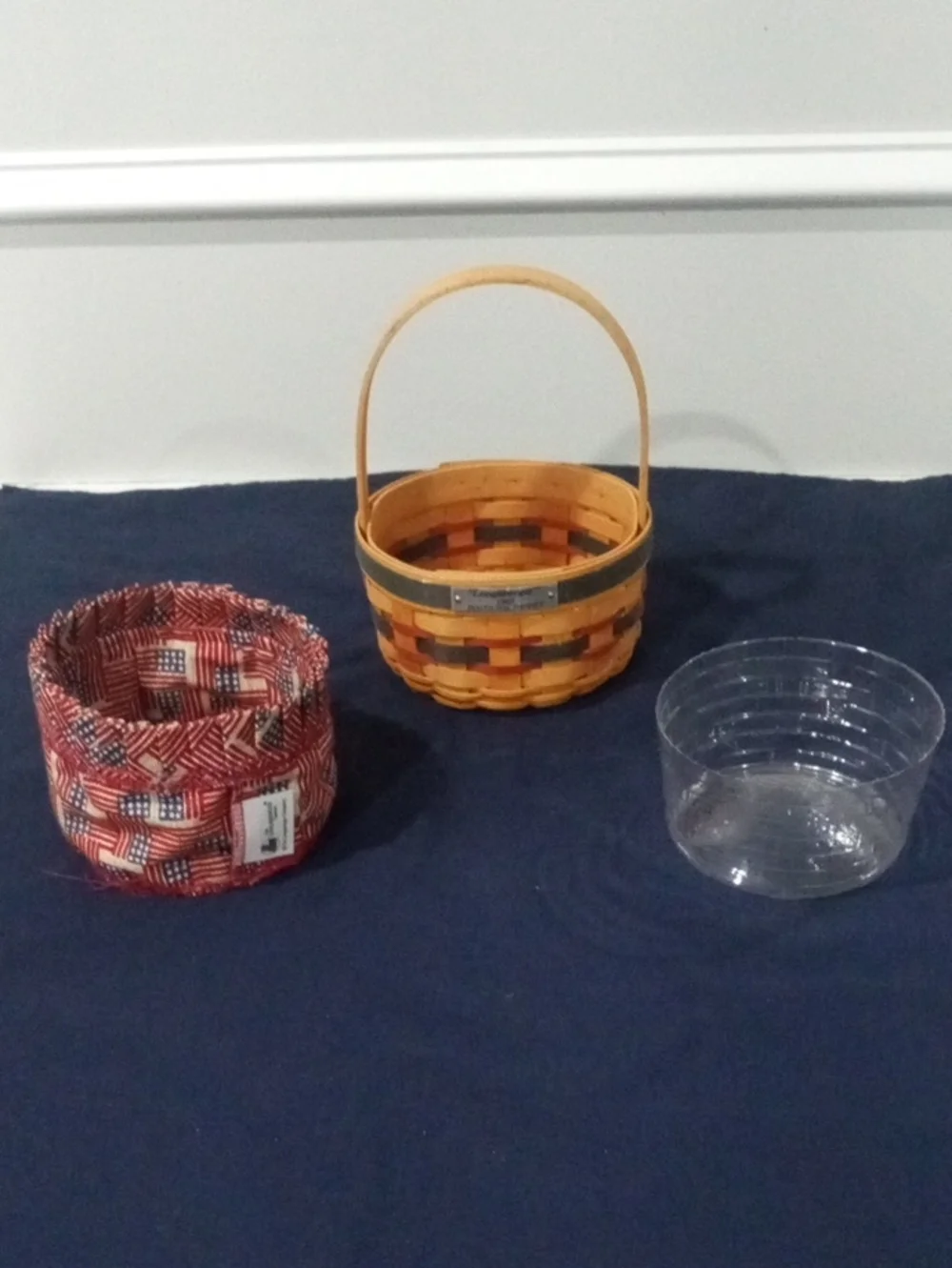 Longaberger 1997 Inaugural Basket