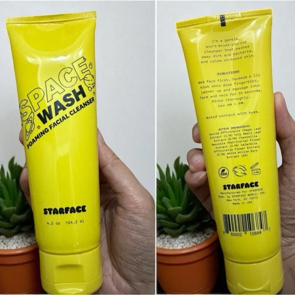 Starface gentle foaming
