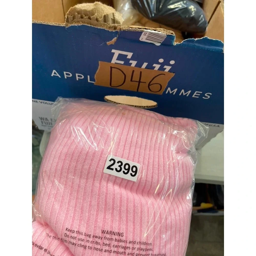 Undefined soft ribbed