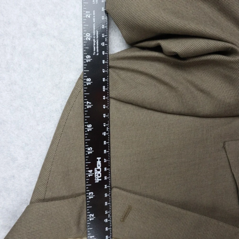 Kenneth Cole Reaction Blazer Mens 40S 2-Button Suit Jacket Coat Business‎ Brown