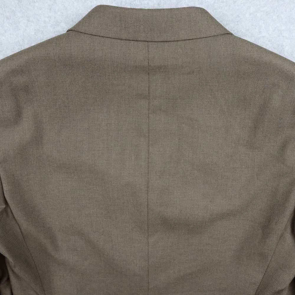 Kenneth Cole Reaction Blazer Mens 40S 2-Button Suit Jacket Coat Business‎ Brown