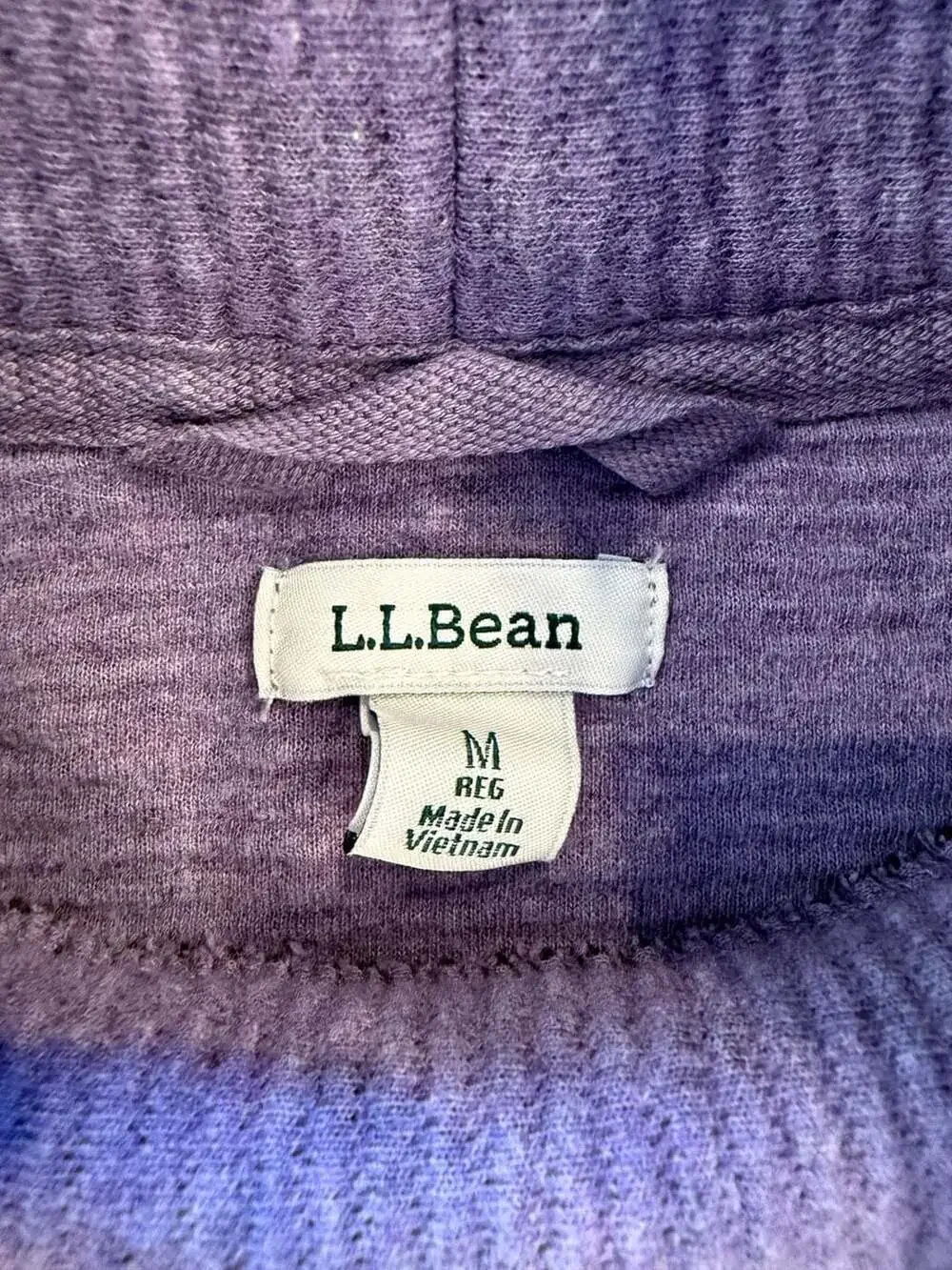 L.L. Bean heathered measurements