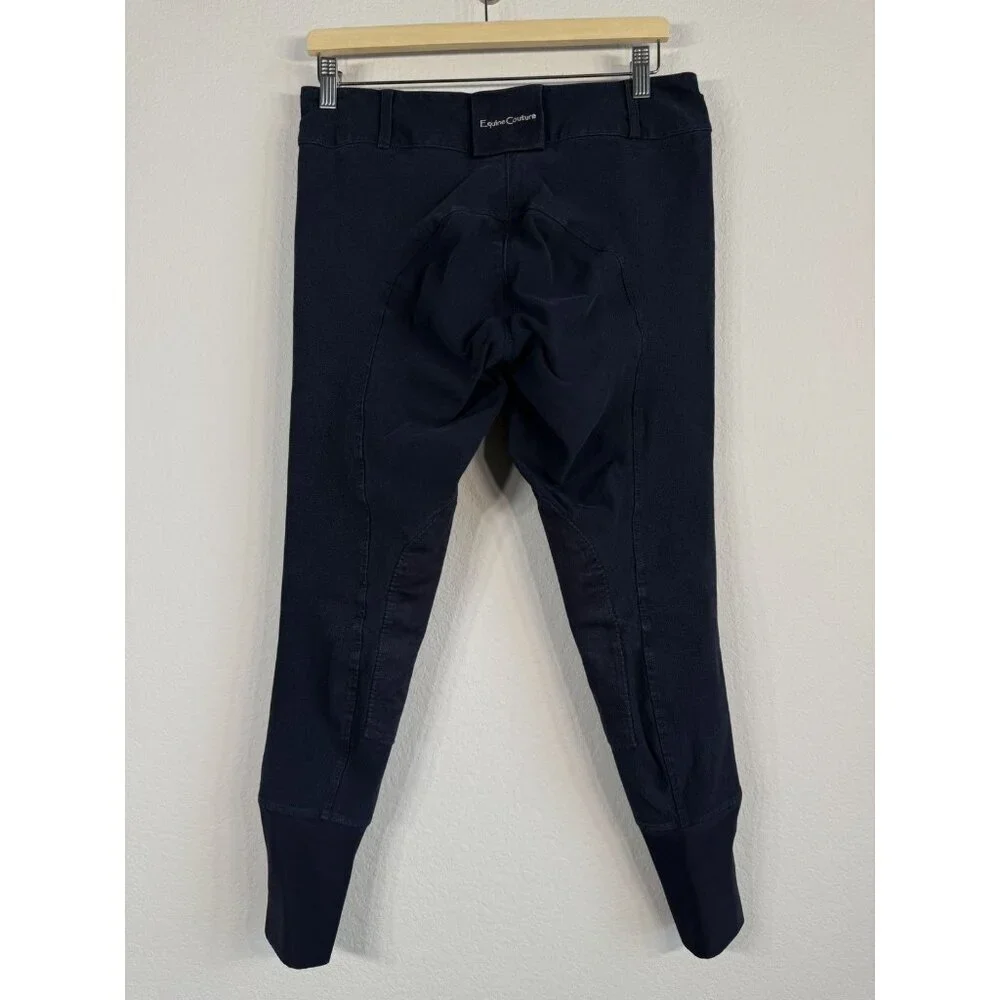 Equine Couture navy 10” blue