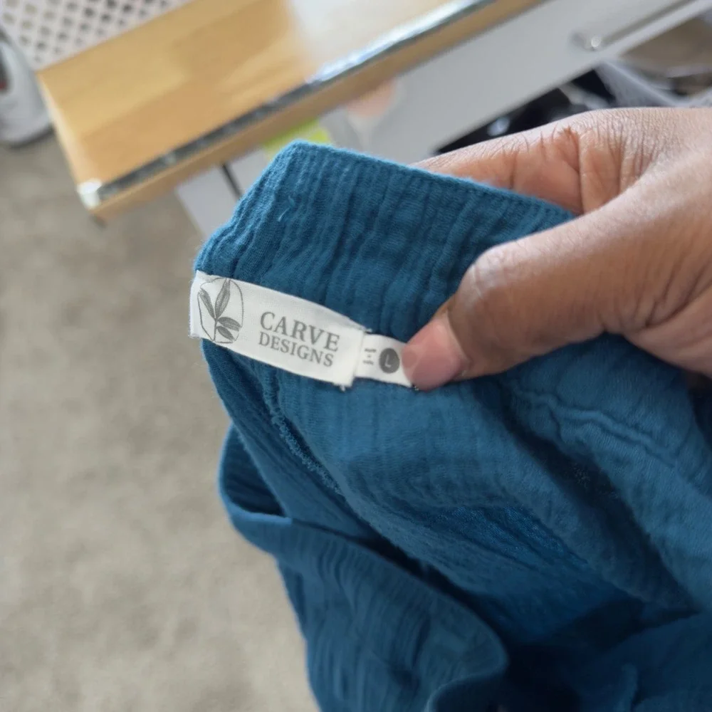 Carve Designs keywords gauze