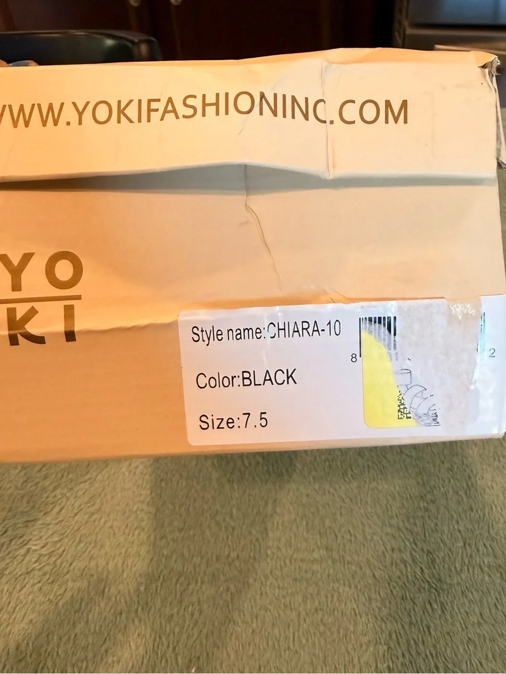 Yoki new box