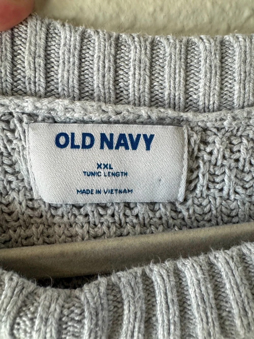 Old Navy chunky knit