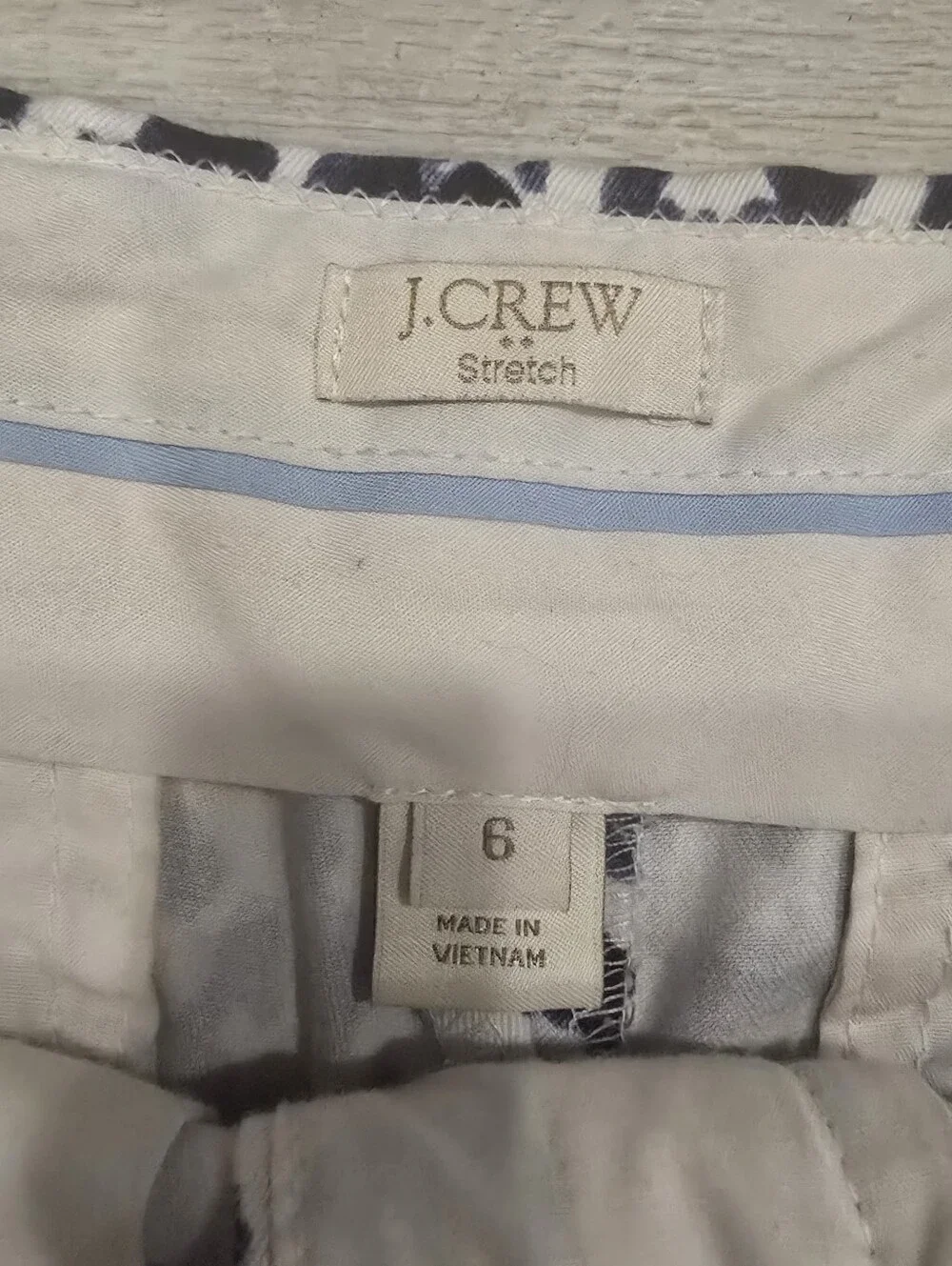 J. Crew classic crew