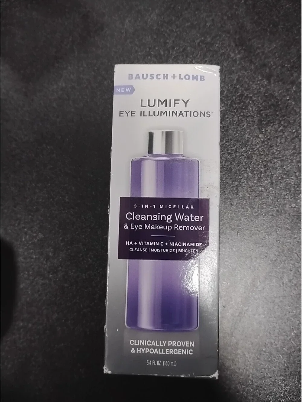 Bausch + Lomb Lumify Eye Illuminations Cleansing Water 5.4oz