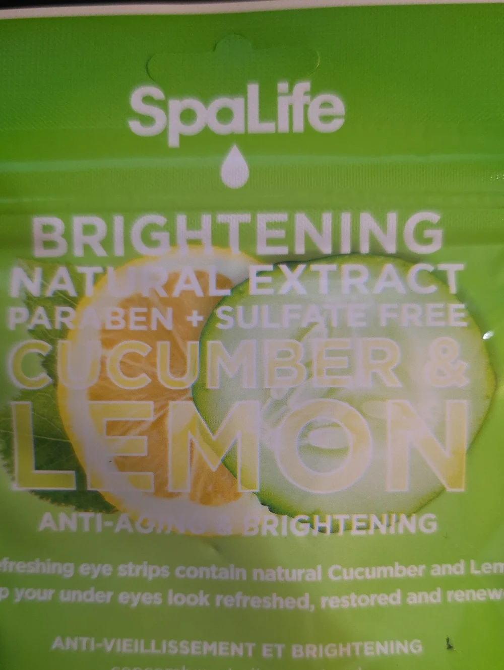 spalife brightening under