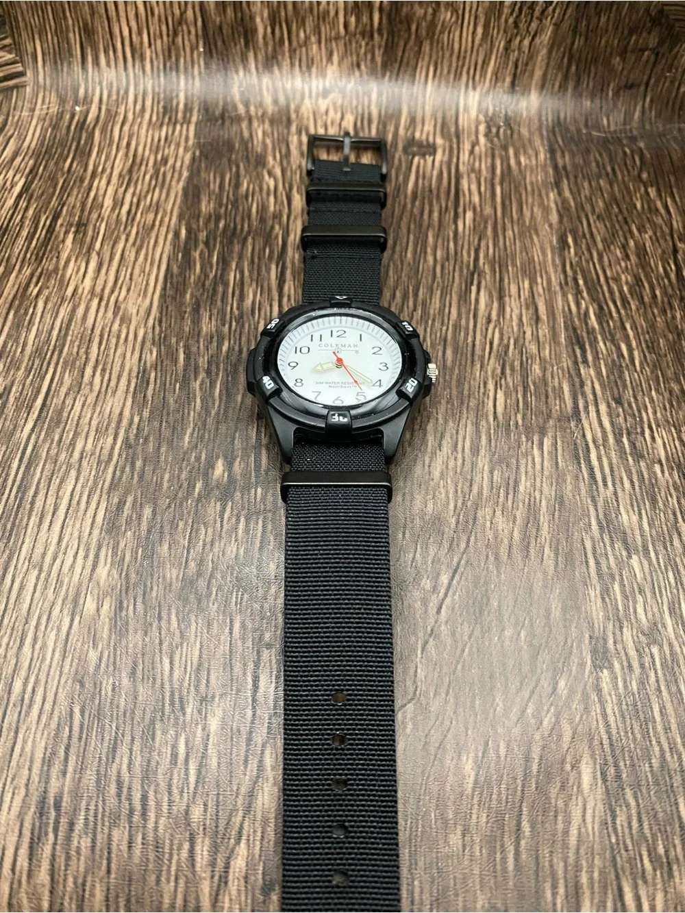 Coleman clean white