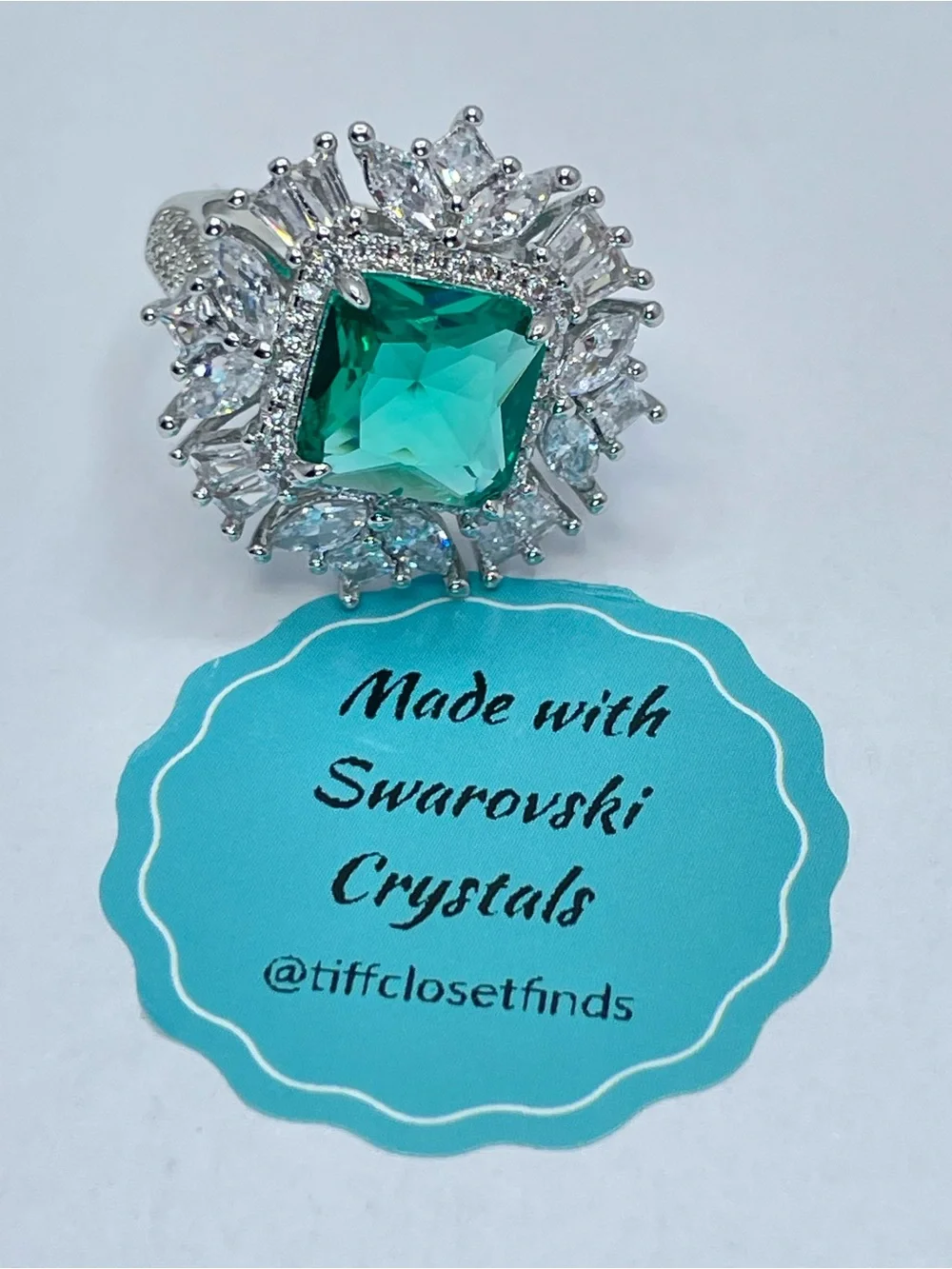 Swarovski sparkling making please