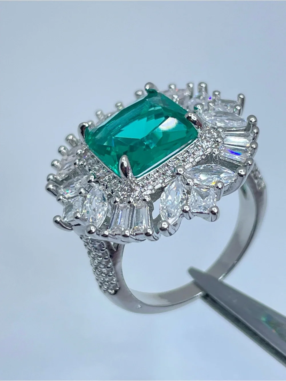 Swarovski surrounded featuring styling