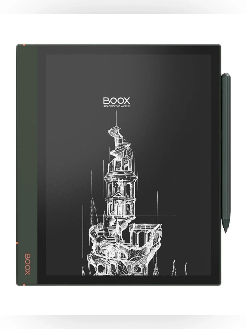 Onyx BOOX Note Air 2 Android Google  E-Ink Tablet Case Box & Stylus black work