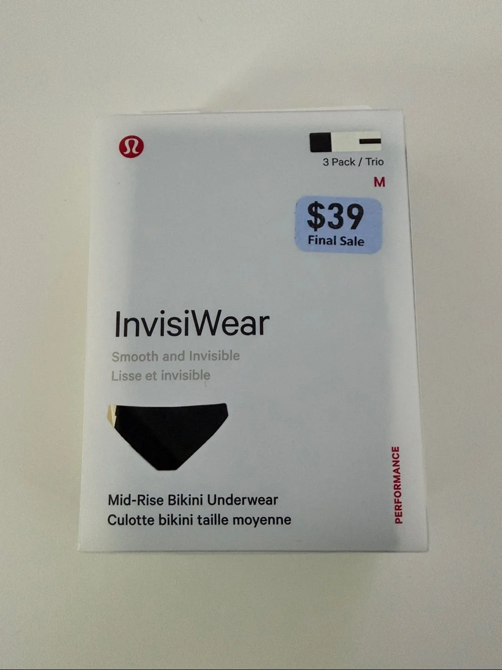 lululemon athletica lululemon invisiwear