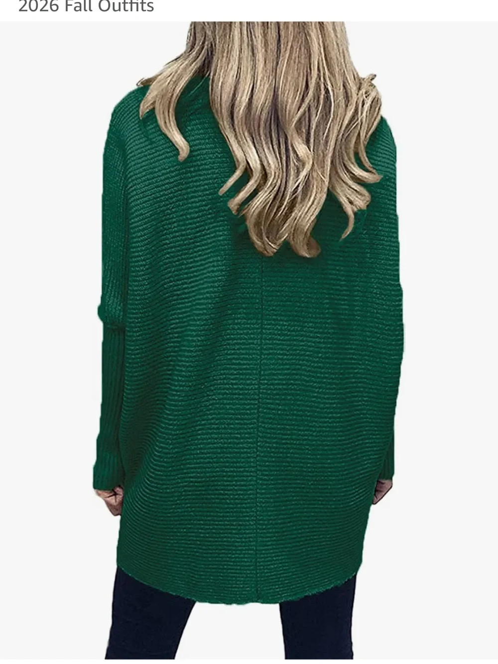 Amazon relaxed oversized