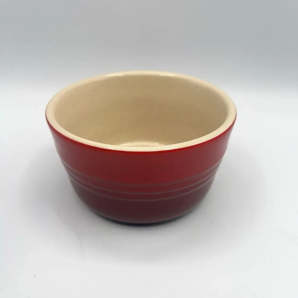 Le Creuset made that ramekin